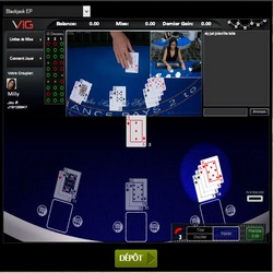 Regle black jack francais