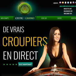 Live roulette celtic Casino