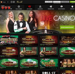 Casino777 top casino legal Belgique