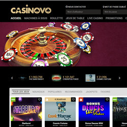Casinovo 2016 avec nouvelle charte graphique