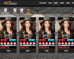 Lobby roulette en ligne Pornhub caisno avec Nikki Benz