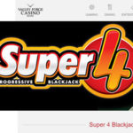 Super 4 Progressive Blackjack de Valley Forge Casino Resort