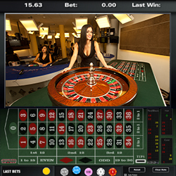 Live Roulette Lucky31 Casino