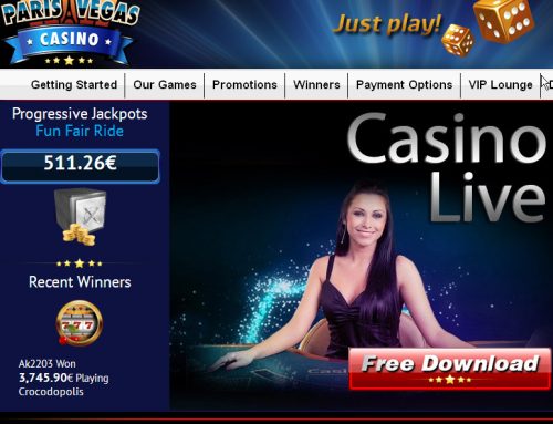 Paris Vegas Casino se lance dans le live casino
