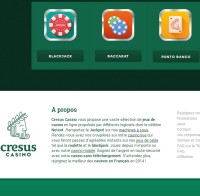 Jeux traditionnels avec croupiers en direct sur Cresus Casino