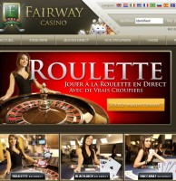 Live casino Fairway connait un fort succès auprès des joueurs en ligne