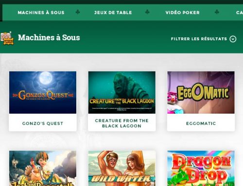 Cresus Casino et ses machines à sous Netent