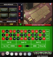 Table Live roulette de Lucky31 Casino
