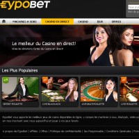 Live casino Eypobet