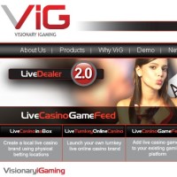 Logiciel Visionary Igaming VIG