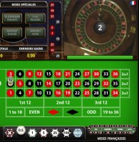 Live roulette de Lucky31 en direct du Fitzwilliam Casino