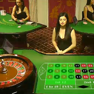 Live roulette de Mbit Casino acceptant le Bitcoin