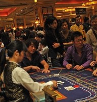 Le baccarat jeu fétiche des joueurs de Macao