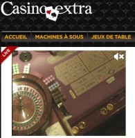 Roulette Live Casino Extra