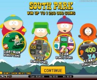 Machine a sous South Park sur Cresus Casino