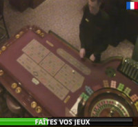 Exemple de live roulette d'un vrai casino terrestre sur internet