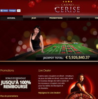 Casino Cerise, Live #1 en France