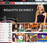 Winbiz Casino offre 500€ de bonus