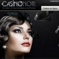 Casino Noir avec croupiers en direct Casino Noir avec croupiers en direct
