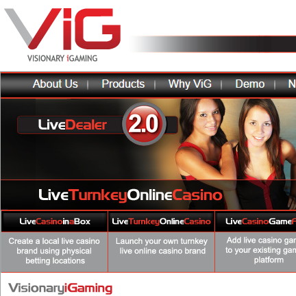 Casinos de Visionary Igaming