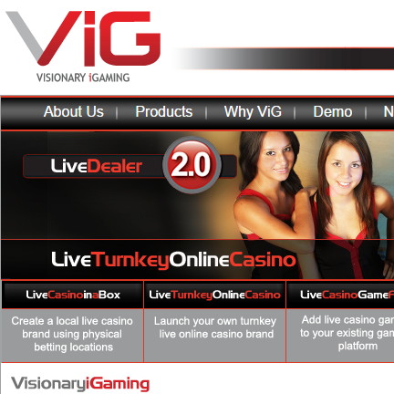 Casinos de Visionary Igaming Casinos de Visionary Igaming