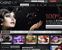 Jeux Netent sur Casino Noir