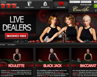 Casino777 le meilleur casino legal en Belgique