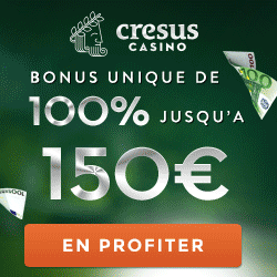 Code Bonus Cresus Casino