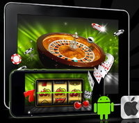 Casino en ligne sur mobile (Android, IOS)