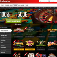 Ladbrokes Casino utilisent les jeux Playtech