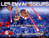 Petition contre des casinos a Paris