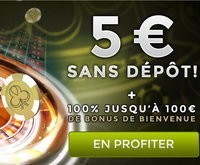 Bonus sans dépôt de Dublinbet Casino Bonus sans dépôt de Dublinbet Casino