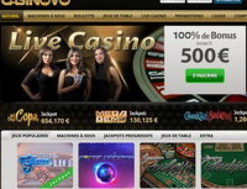 Casinovo lance sa nouvelle version