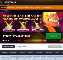 Bitcasino, le casino en ligne bitcoin