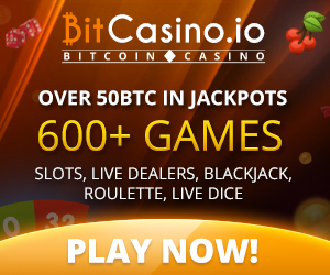 Jeux sur Bitcasino.io