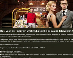 Tournoi Dublinbet Casino de Juillet 2015