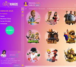 Machines a sous Crazy Winners Casino Machines a sous Crazy Winners Casino