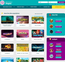 Casino en ligne Monsieur Vegas