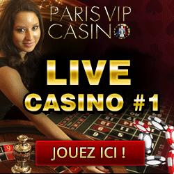 Paris VIP Casino integre Live Casino En Ligne
