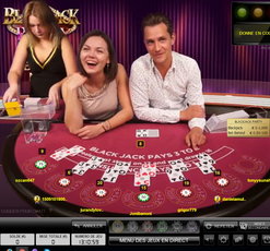 Blackjack Party Evolution Gaming