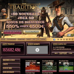 Tradition Casino: live casino francais