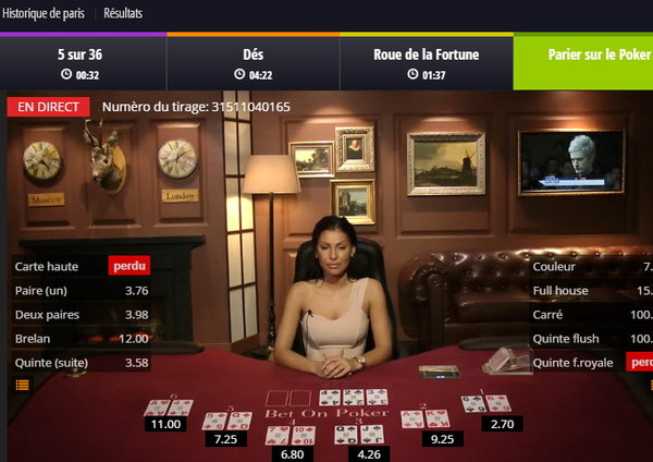 Bet on Poker Dublinbet Casino