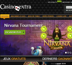 Bonus gratuit Casino Extra