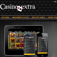 Casino Extra et sa version friendly mobile