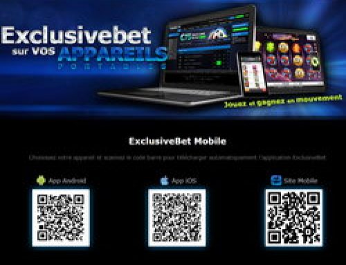 Exclusivebet Casino, le roi des jeux mobile