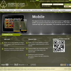 Dublinbet Casino Mobile