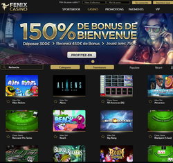 Fenix Casino en francais