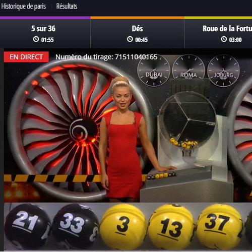 Loto en ligne sur Dublinbet Casino