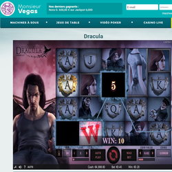 Machines a sous Netent gratuites sur Monsieur Vegas