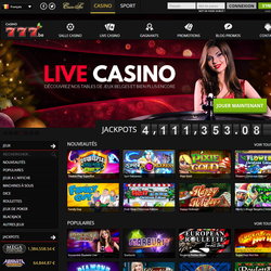 Casino777: Meilleur casino en ligne legal 2015